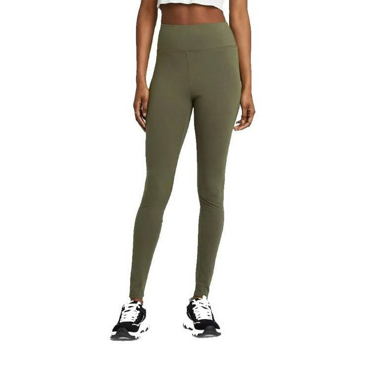 Wild Fable High-Waisted Classic Women's Green Leggings