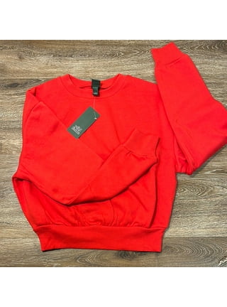 WILD FABLE Women's Quarter Zip Velour Tunic Sweatshirt - GRAY