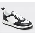 thumbnail image 1 of Women's Black Netty Fashion Sneakers with Memory Foam Insole 7, 1 of 4