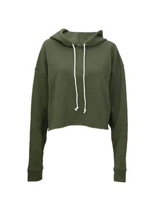 Olive green hoodie walmart sale