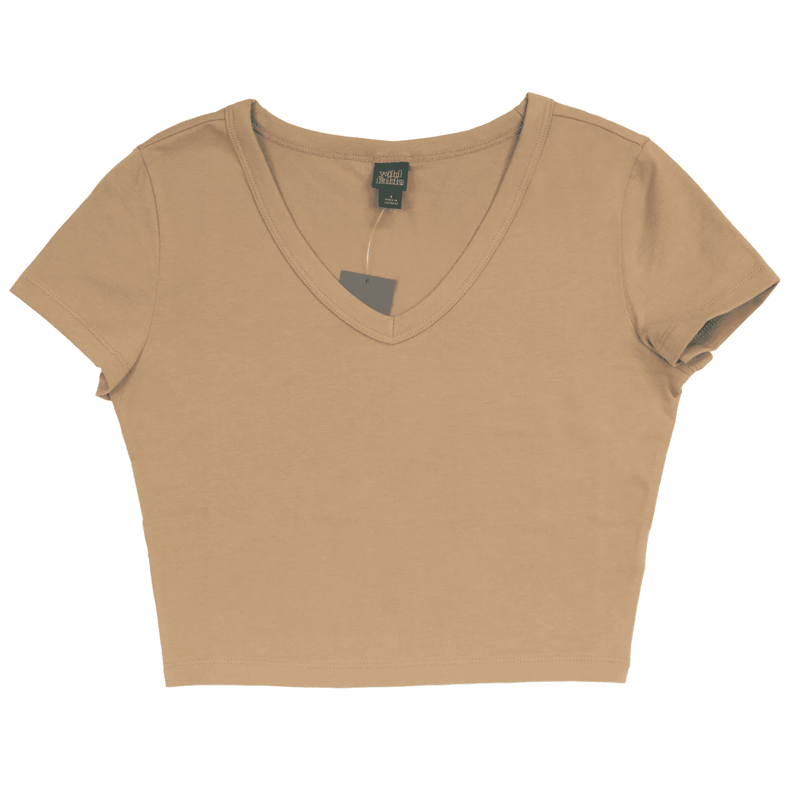 Wild Fable Womens Short Sleeve V-Neck Cropped Liberia Ubuy