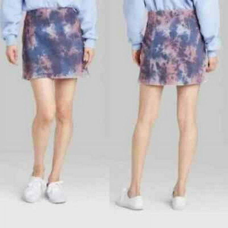 Wild fable tie dye skirt shop