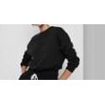 thumbnail image 1 of Wild Fable Womens Black Longsleeve Sweatshirt, Size S, 1 of 6