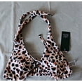 thumbnail image 1 of Wild Fable Womens XS (0-2) Animal Print Multiway Tall Triangle Bikini Top, 1 of 4