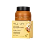 Wild Ferns-Manuka Honey Revitalising Night Creme 90g