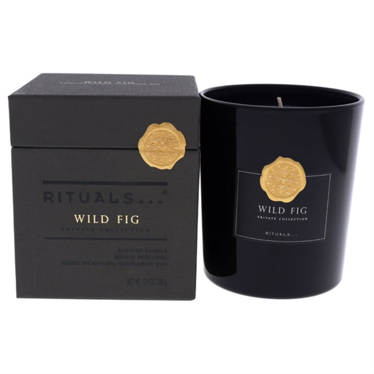 Wild Fig Scented Candle by Rituals for Unisex - 12.6 oz Candle