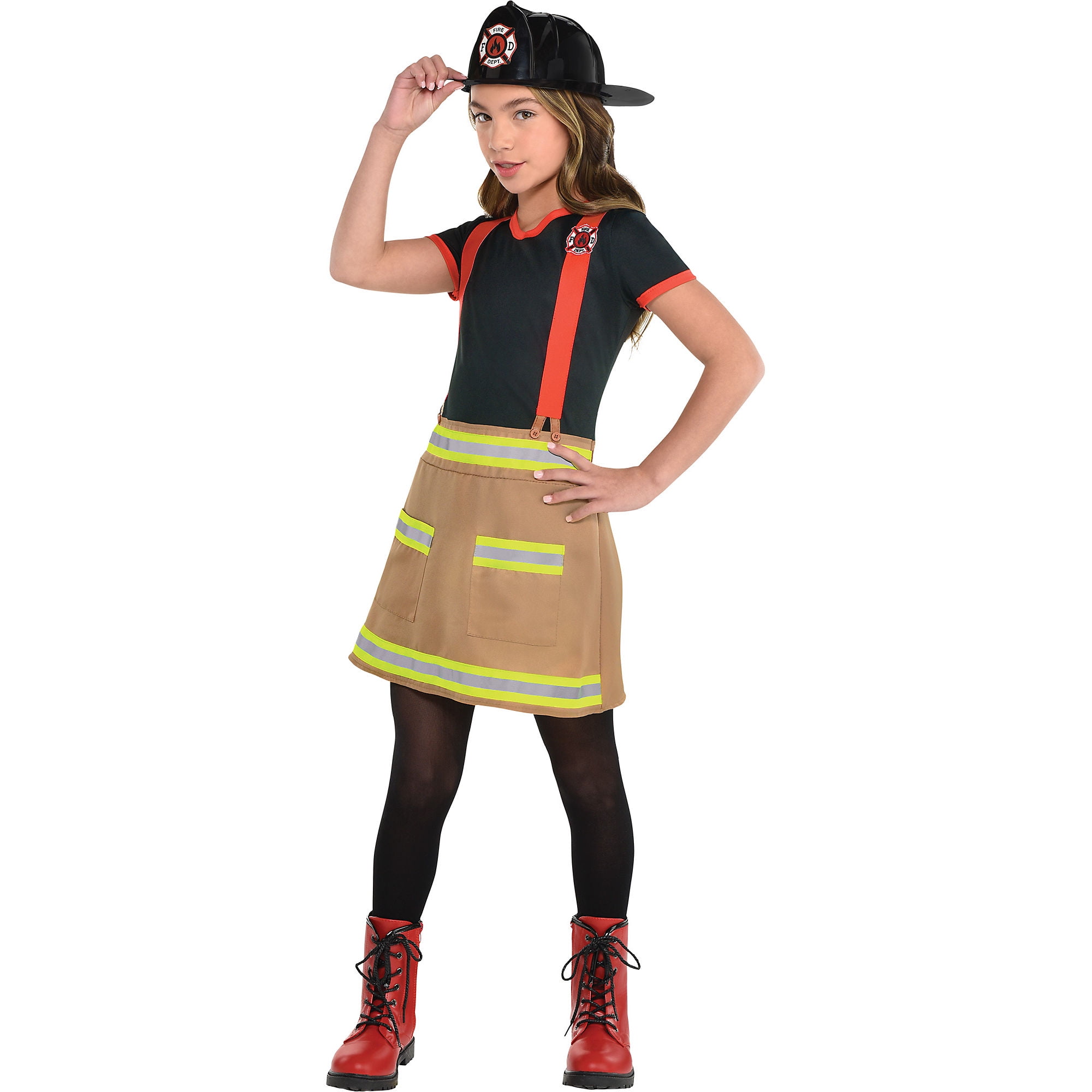 Firegirl Costume for Women Firefighter Uniform Firegirl Costume for Women Firefighter Uniform