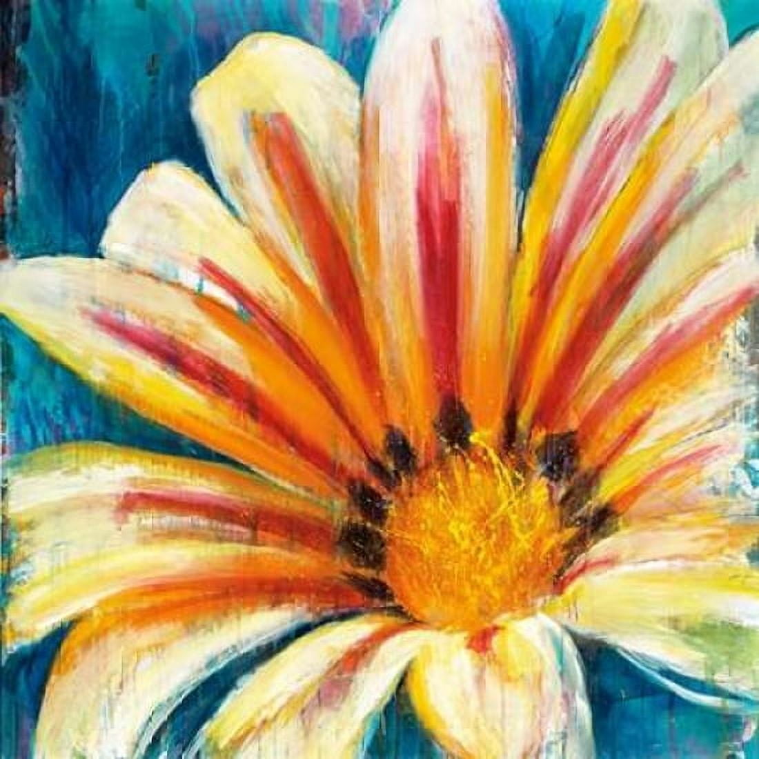 Wild Flower Canvas Art - Stacy DAguiar (24 x 24)