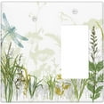 Wild Flower Dragonfly 1 Gang Toggle Light Switch Cover Plates
