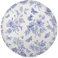thumbnail image 1 of Wild Flower, Elastic Fitted Edged Round Tablecloth Fade resistant Anti-Shrink Table Cloth Washable Table Cover for Indoor or Outdoor and anywhere you wanna use it 60"X 60", 1 of 7