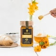 thumbnail image 1 of Bee and You Raw Wildflower Honey, 100% Natural, Wildcrafted, Polyflora and Unprocessed, Active Enzymes, Antioxidants, OU Kosher, Paleo, Gluten-Free, 10.6 oz, 1 of 10