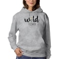 thumbnail image 1 of Wild Flower Single Daisy Hoodie Women -Image by Shutterstock, Female 3X-Large, 1 of 4