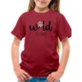 thumbnail image 1 of Wild Flower Single Daisy T-Shirt Juniors -Image by Shutterstock,  Large, 1 of 4