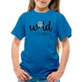 thumbnail image 1 of Wild Flower Single Daisy T-Shirt Juniors -Image by Shutterstock,  x-Large, 1 of 4