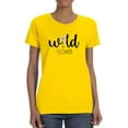 thumbnail image 1 of Wild Flower Single Daisy T-Shirt Women -Image by Shutterstock, Female XX-Large, 1 of 4