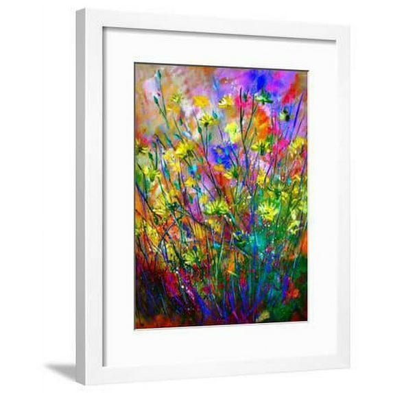 Wild Flowers, Framed Art Print Wall Art by Pol Ledent Sold by Art.Com