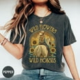 thumbnail image 1 of Wild Flowers Wild Horses Shirt, Cowgirl Women'S Wildflowers Shirt, Sunflowers Shirt, Country Girl Shirt, Retro Cowgirl Shirt Unisex S-5XL Hot Trending Shirt, Vintage Birthday Gift, 1 of 2