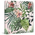 thumbnail image 1 of Wild Foliage Painting Print on Wrapped Canvas, 1 of 7