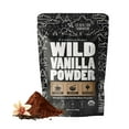 Wild Foods Organic Vanilla Bean Powder All Natural Pure Vanilla Beans