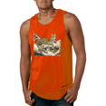 thumbnail image 1 of Wild Forest Spotted Cheetah Family Animal Lover Graphic Tank Top, 1 of 1