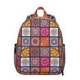 thumbnail image 1 of Wild Fox Artistic Print School Backpack - Waterproof, Durable & Organized Storage Compartments, 1 of 6