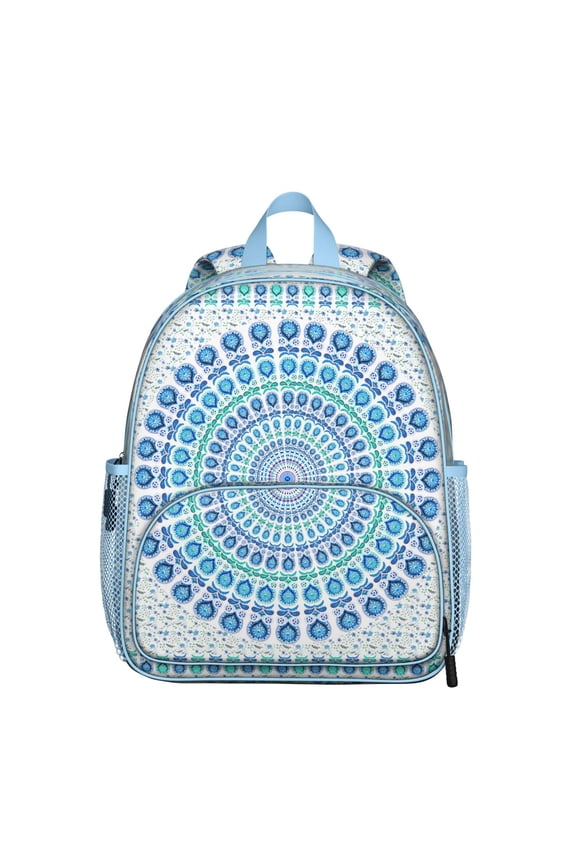 Wild Fox Artistic Print School Backpack - Waterproof, Durable & Organized Storage Compartments