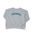 thumbnail image 1 of Wild Fox Ladies Lightweight Long Sleeve Crew Neck Graphic Pullover Sweatshirt (Lucent White, XXL), 1 of 3
