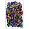 thumbnail image 1 of "Wild" Framed Painting Print, 1 of 6