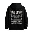 thumbnail image 1 of Wild & Free Hoodie graphic hoodies music men long sleeve black Casual Sporty Style winter music Funny Unisex Shirt Short Sleeve tshirts Funny Unisex Shirt Graphic tshirts, 1 of 7