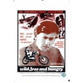 thumbnail image 1 of Wild, Free & Hungry Movie Poster (11 x 17), 1 of 1