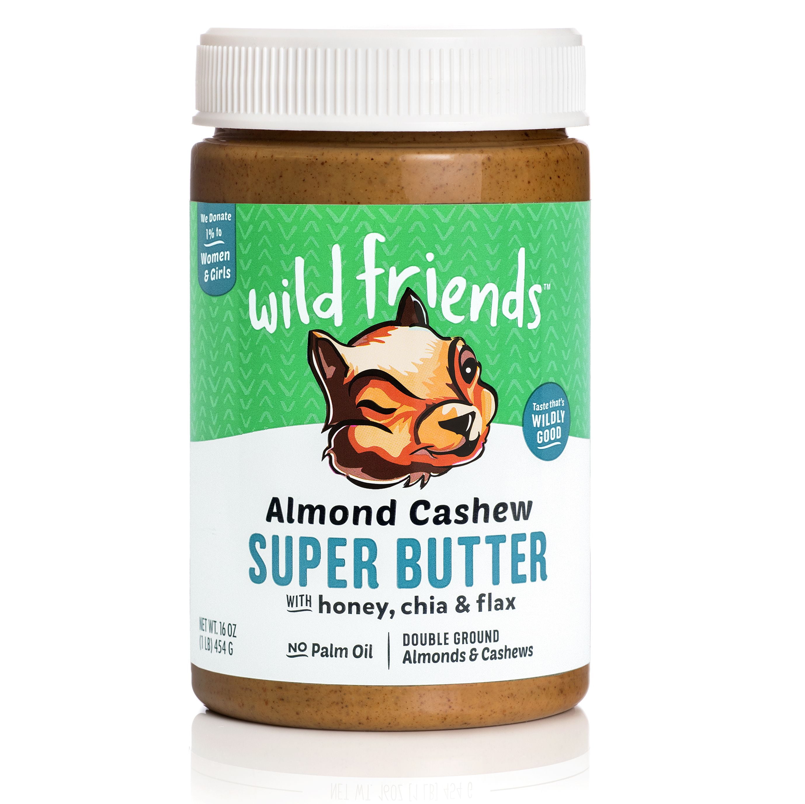 Wild Friends Almond Cashew Super Butter, 16 oz
