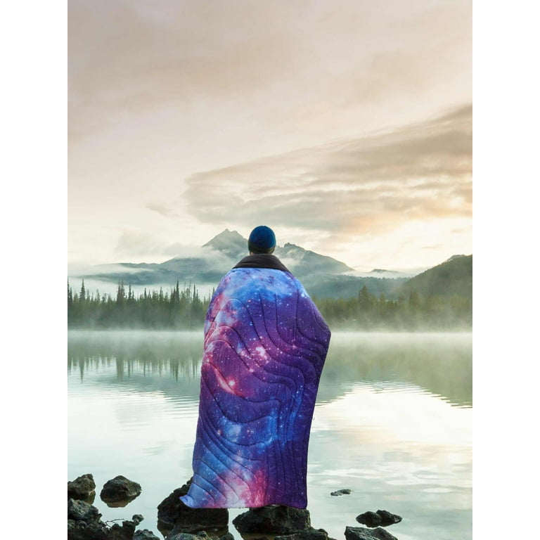 Wild Frontier 50X70 Galaxy Puffy Outdoor Blanket - Warm
