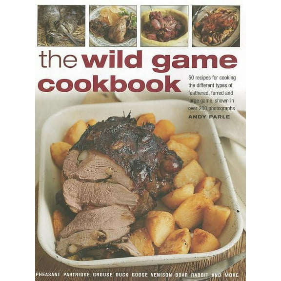 Wild Game Cookbook (Paperback)