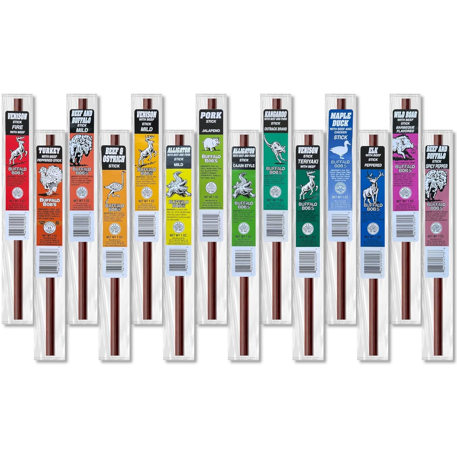 Wild Game Meat Variety Pack (14 Items)