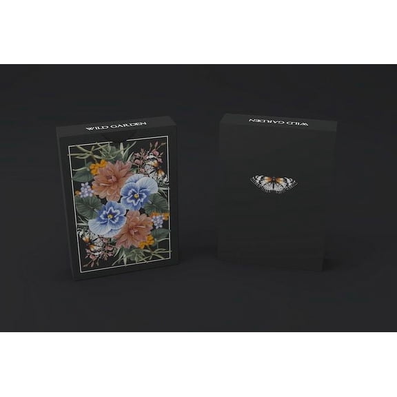 Wild Garden Playing Cards by Rcards