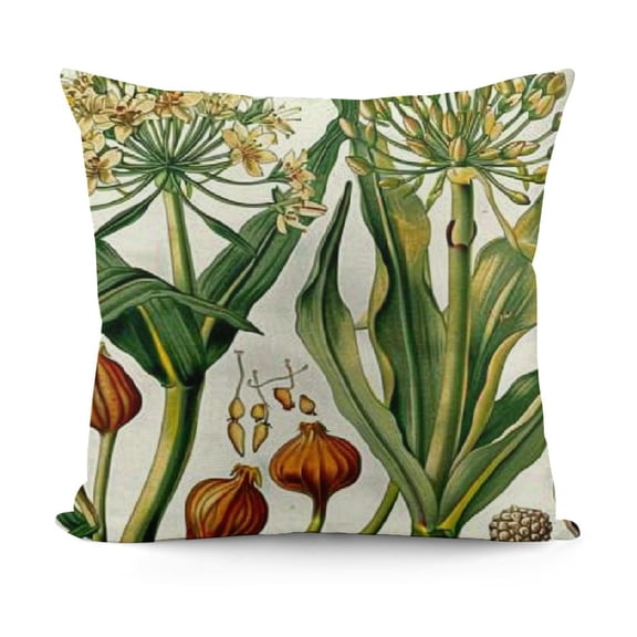 Wild Garlic - Botanical Pillows Collection
