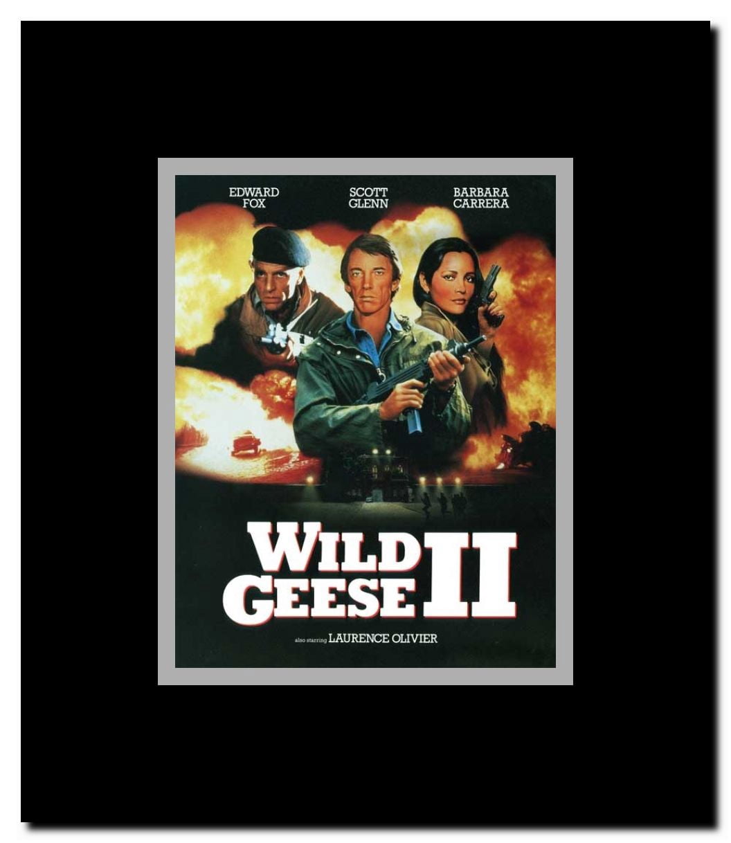 Wild Geese 2 Framed Movie Poster