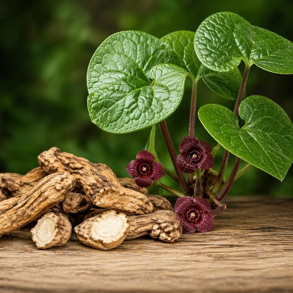 Wild Ginger Roots for Planting (Asarum canadense)  Live Rhizomes  Shade-Loving Perennial Ground Cover  Hardy Native Woodland Plant (10 Roots)