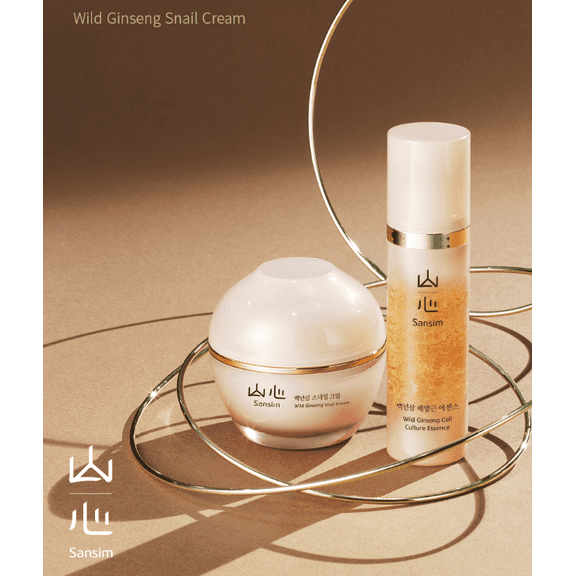 Wild Ginseng Snail Cream Special Set