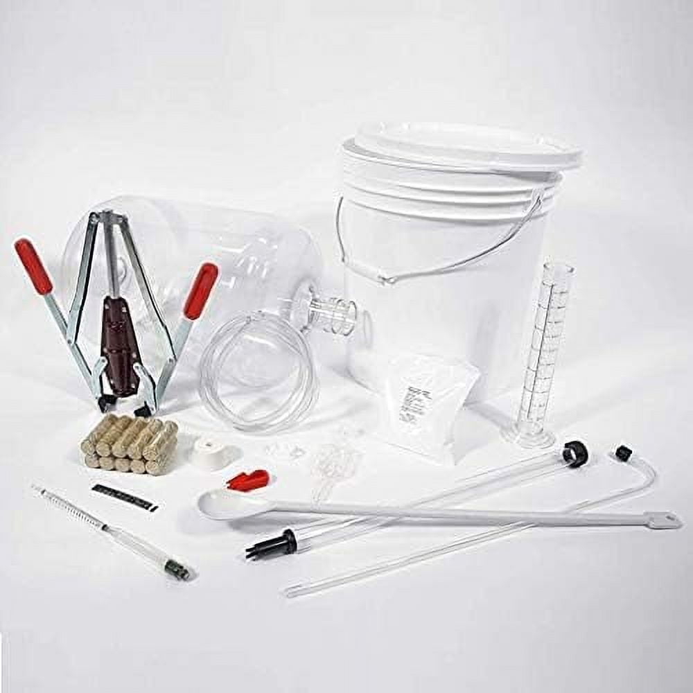 Wild Grapes Premium Wine Equipment Starter Kit Wine Making Supplies