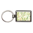 thumbnail image 1 of Wild Grasses Metal Rectangle Keychain, 1 of 7