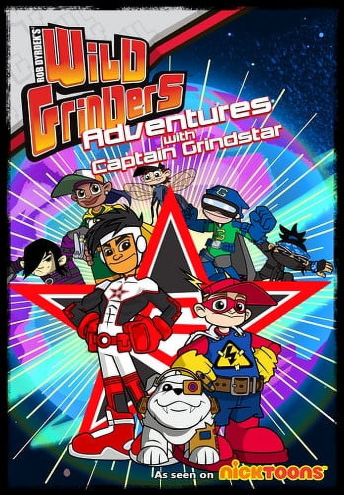 Wild Grinders: Adventures with Captain Grindstar (DVD), Alchemy