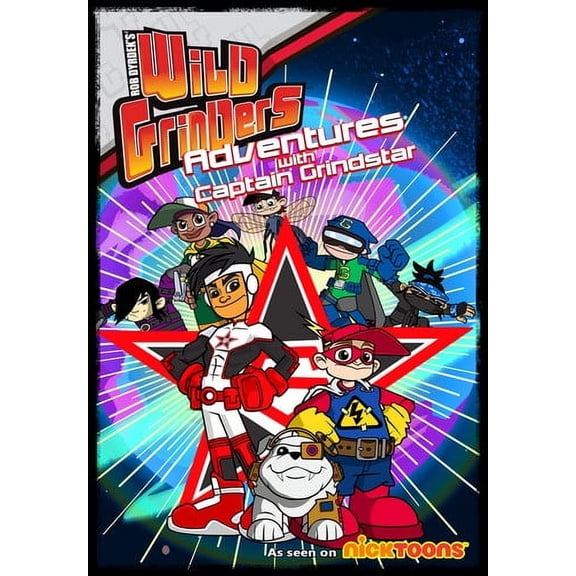 Wild Grinders: Adventures with Captain Grindstar (DVD), Alchemy / Millennium, Animation