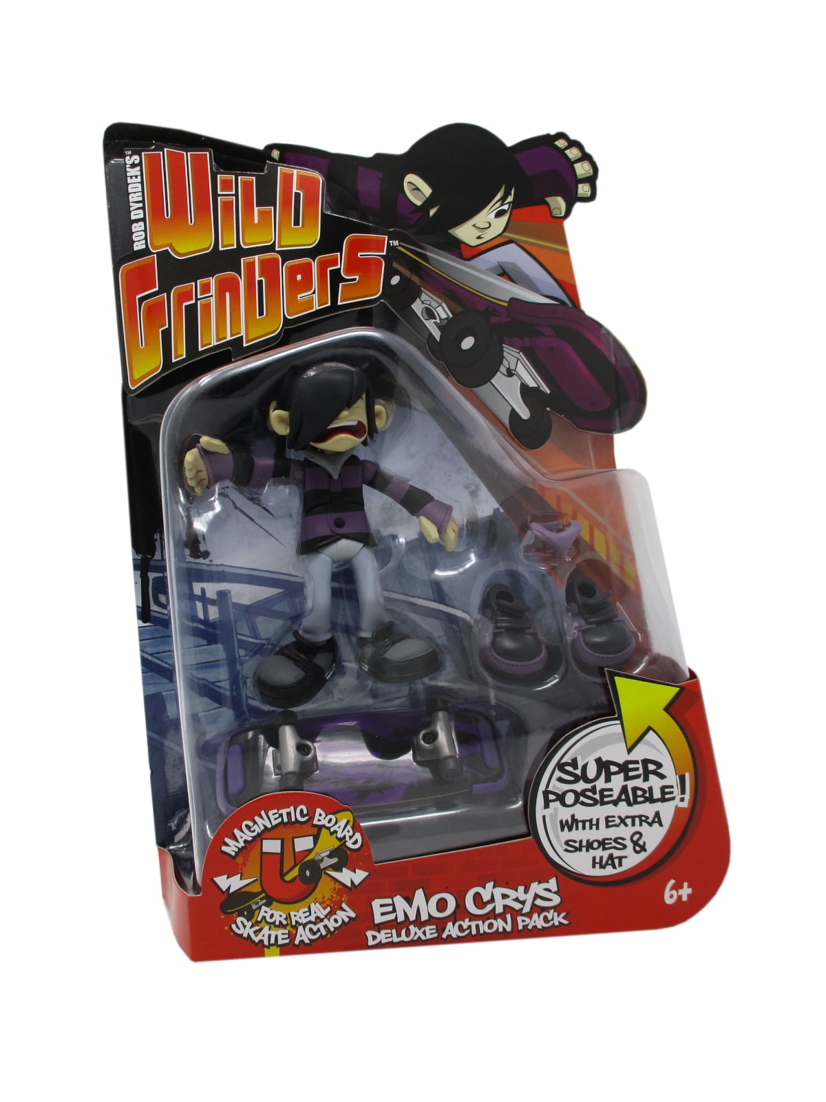 Wild Grinders Emo Crys Deluxe Action Pack - Walmart.com