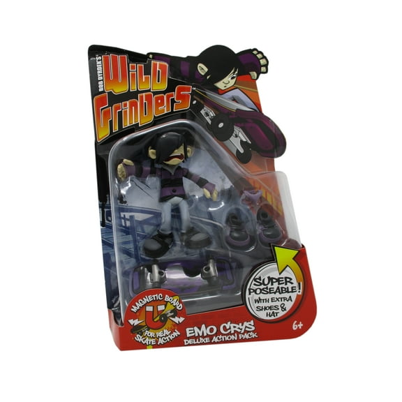 Wild Grinders Emo Crys Deluxe Action Pack