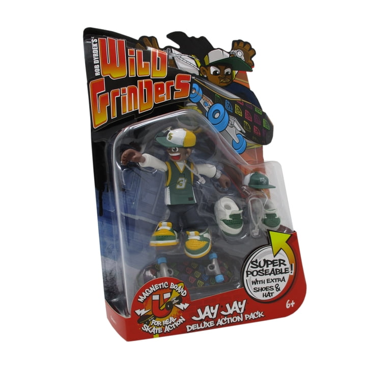 Wild Grinders JAY JAY Deluxe Action Pack - Walmart.com