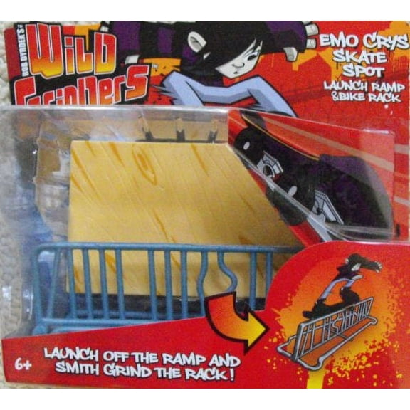 Wild Grinders Launch Ramp & Bike Rack ~ One Product