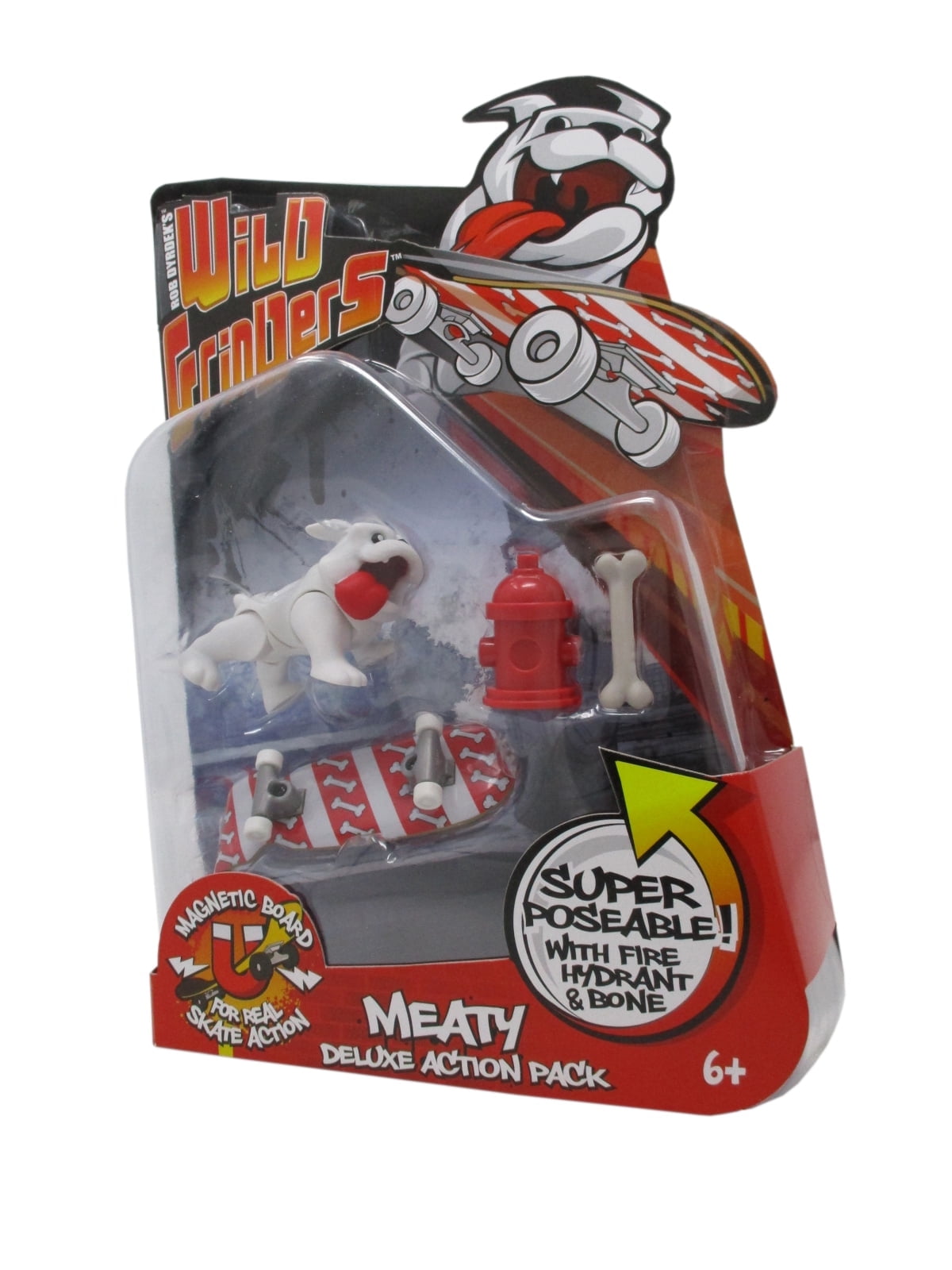 Wild Grinders Meaty Deluxe Action Pack - Walmart.com