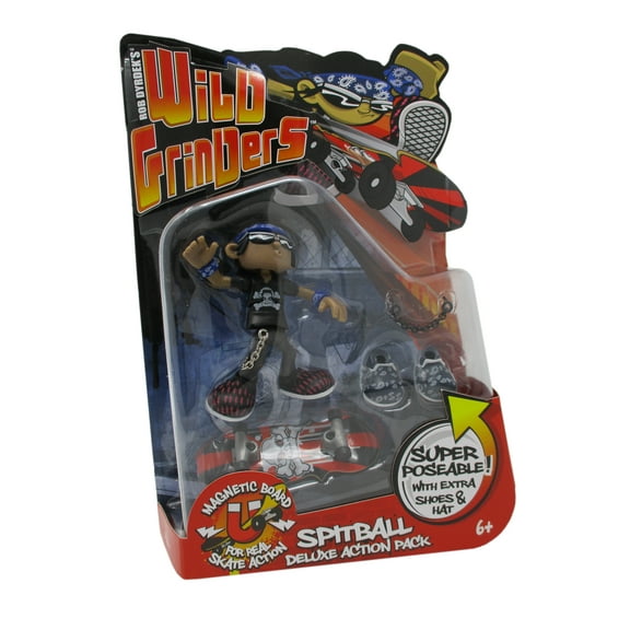 Wild Grinders Spitball Deluxe Action Pack