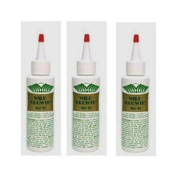 Wild Growth Hair Oil 118Ml (Pack Of 3)